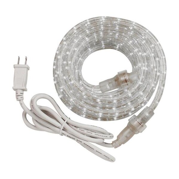 Amertac Amertac 9785171 6 ft. Decorative Clear Rope Light 9785171 - main